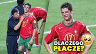 Dlaczego Cristiano Ronaldo PŁACZE podczas meczów?