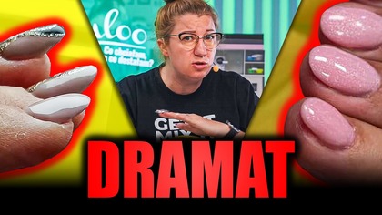 JAK MOŻNA KOMUŚ ZROBIĆ TAKIE PAZNOKCIE? | Co chciałam, a co dostałam