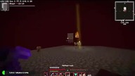 walka z ghastem w minecraft #shorts