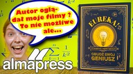 Recenzja: Eureka obudź swój geniusz.  150 łamigłówek i zagadek logicznych | AlmaPress