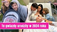 Te gwiazdy urodziły w 2024 roku.  Jakie imiona wybrały dla dzieci?