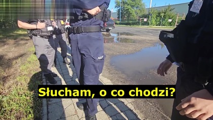 Oddaj dane, albo zabierzemy ci wolność.  Musisz robić co tylko wymyślimy! Policja Głogów wita! #284