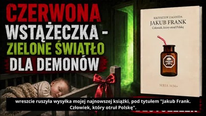 1695 Czerwona wstążeczka - zielone światło dla demonów.  (1)