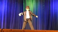 Ma 9 lat i tańczy jak Michael Jackson