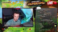 PLANY NA WAKACJE 2022 & Minecraft Dungeons Live #85