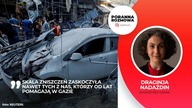 Część lekarzy została w północnej, bardziej niebezpiecznej części Strefy Gazy