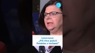 Leszczyna MIAŻDŻY PiS: chcą puścić Polaków z torbami