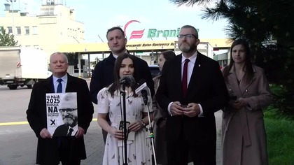 BRAUN Z OBURZAJĄCYMI INFORMACJAMI PROSTO ZE STOLICY!