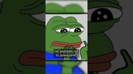 HISTORIA ŻABY PEPE  #shorts #memy #pepe