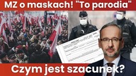 Maski to oznaka szacunku?! Cwikła o C-19, Marszu Niepodległości i brudnej grze feministek o aborcję