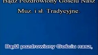 Wiązanka Karaoke 8 piosenek religijnych wolniejsze tempo