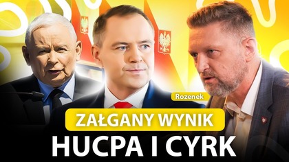 CORAZ WIĘCEJ FAŁSZERSTW.  ROZENEK O SKALI NIEPRAWIDŁOWOŚCI I PRZESTĘPSTWACH PiS