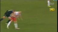 Pazdan vs Ronaldo