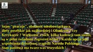 Każda opcja jest wsp&oacute;łwinna dzisiejszej tragedii Narodu Polskiego !
