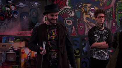 Niebezpieczny Henryk S01E25 Henryk i Niegrzeczna Dziewczynka część 2