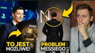 Lewandowski MOŻE DOSTAĆ ZŁOTĄ PIŁKĘ za 2020 rok! Problem ŻOŁĄDKOWY Messiego po gali France Football!