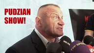 Pudzianowski show.  Będę męczył jak pies kaczkę!