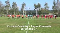 Victoria Czadrów  Pagaz Krzeszów 08. 09. 2024 r.  CzadGol # 120