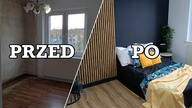 Remont mieszkania za 12 tys zł | 21 dni w 11 minut Timelaps | DIY Renowacja mebli FiN nieruchomości