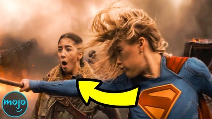 Top 10 Things You MISSED in the Supergirl Trailer