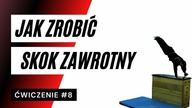 jak zrobić skok zawrotny przez skrzynię - cz.  3 ćw.  #2