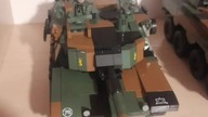 COBI ABRAMS & ROSOMAK #cobi #bricks #india #2023 #army #polska #poland #tank #war #klocki #abrams