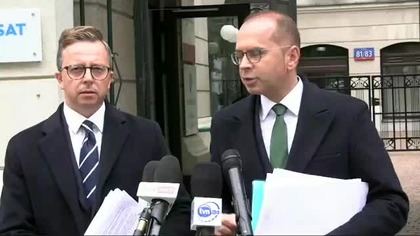 27. 10. 2023r D.  Joński, M.  Szczerba: Nowe fakty dot.  afery w PARP.
