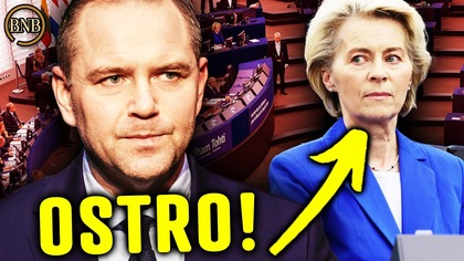 WAŻNE! Wściekły Nawrocki UDERZA w Unię! Von Der Leyen Prawie PŁAKAŁA