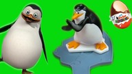 Pingwiny z Madagaskaru, Mixart, Angry Birds, Księżniczki Disney- Jajka niespodzianki- Baw się z nami