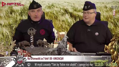 NA GRUNWALD Pt.  14. 8. 2026r.  W.  Olszański, M.  Osadowski Kamraci NPTV.pl RODACY KAMRACI.