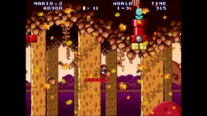 Mario Forever Autumn Project 1.0 AhirukuTchi