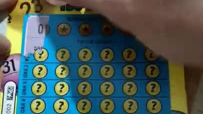 Zdrapki DUŻY LOTEK WYGRAJ 150000 zł #shorts