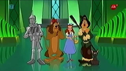 Tom i Jerry: Czarnoksiężnik z krainy Oz 2010 (Dubbing PL)