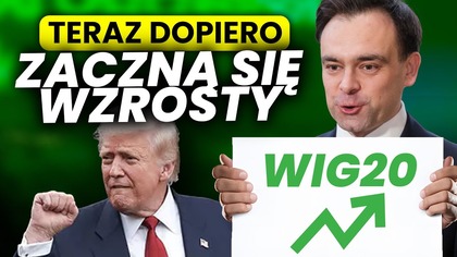 Dopiero ZACZNĄ się wzrosty? POLSKA GIEŁDA RZĄDZI.  Co dalej z ceną złota, ropy i amerykańską giełdą?