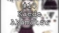 SpeedPaint #13Kaede Akamatsu