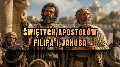 Zostawił wszystko w jednej chwili?! - Święci Apostołowie Filip i Jakób (1 maja)
