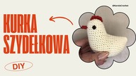 KURKA - ZRÓB TO SAM OZDOBA ŚWIĄTECZNA NA SZYDEŁKU #518