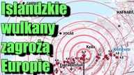 Liczne roje trzęsień ziemi na Islandii.  Może dojść do poważnej erupcji wulkanicznej