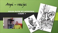 Kilka słów wyjaśnienia...  cz.  1