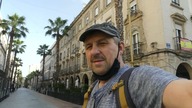 Postawili suchą stopę na ziemi hiszpańskiej