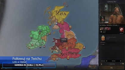 Crusader Kings 3 | Osiągnięcie Blood Eagle | Część 1