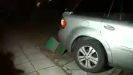 Grycan rozjeżdża kosz wioząc Dodę