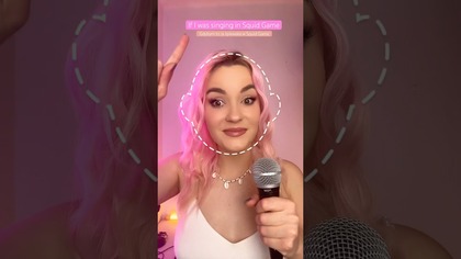 Gdybym to ja śpiewała piosenki w SQUID GAME!