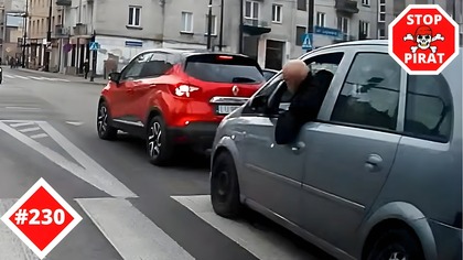 STOP PIRAT #230 - Niebezpieczne i codzienne sytuacje na drogach
