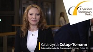 Ukoronowanie 20 letniej kariery finansowej Katarzyny Ostap-Tomann