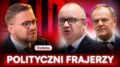 KONTROWERSYJNE DECYZJE DUDY.  OZDOBA OCENIA PREZYDENTA I OSTRZEGA BODNARA: POLITYCZNE FRAJERSTWO