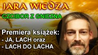 Jara Wiedza - Czcibor z Gniezna - premiera książek: JA, LACH - LACH DO LACHA