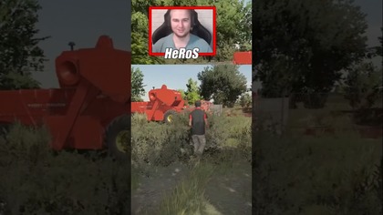 OGLĄDAM KOMBAJN Z OPUSZCZONEGO GOSPODARSTWA  #farming