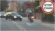 Wypadek motocyklisty w Krynica Zdrój 30. 04. 2020 #443 Wasze Filmy