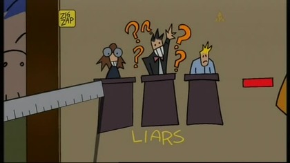 Batman (2004) S01E08 - Najwyższy poziom